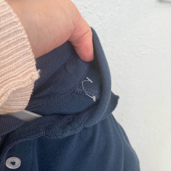 Men's Mickey Mouse navy blue Embroidered Polo - Picture 6 of 7